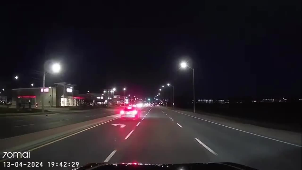 Dangerous driving in Brampton