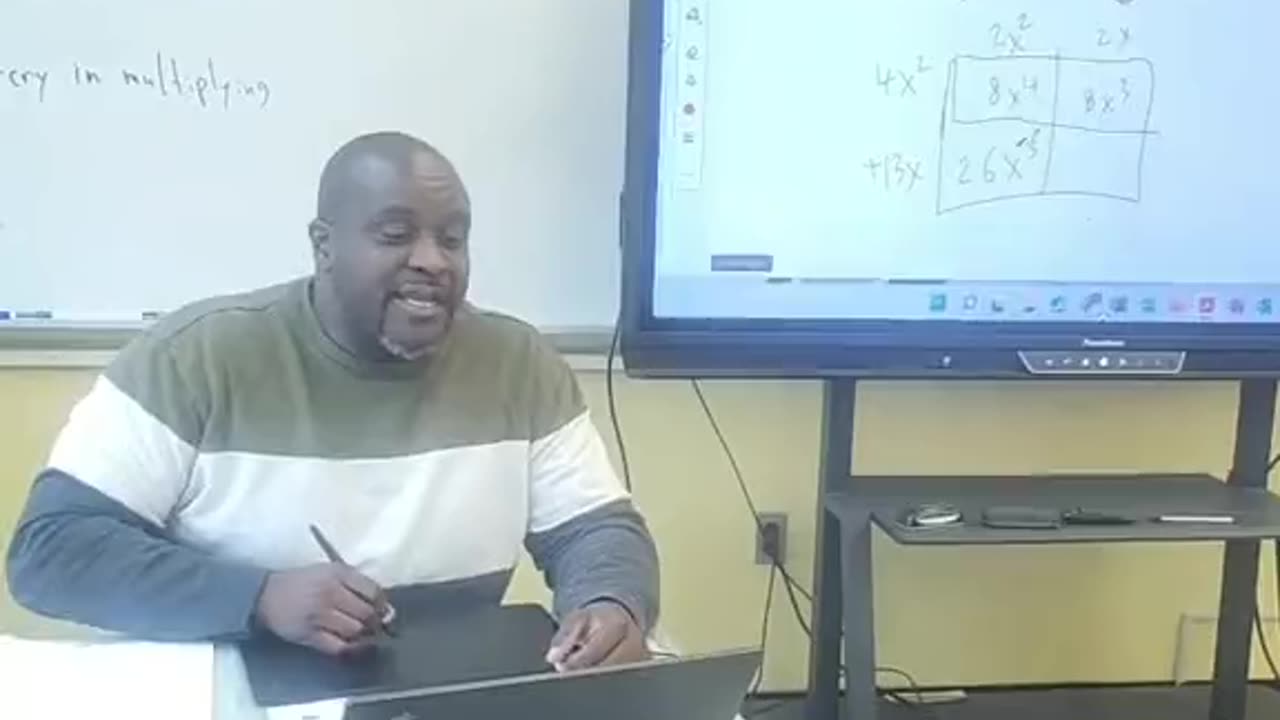 Watch This Cool Math Teacher Who Incorporates Rap To Teach His Students