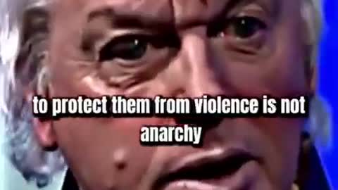 David Icke, We Have Anarchy Now