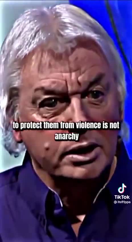 David Icke, We Have Anarchy Now