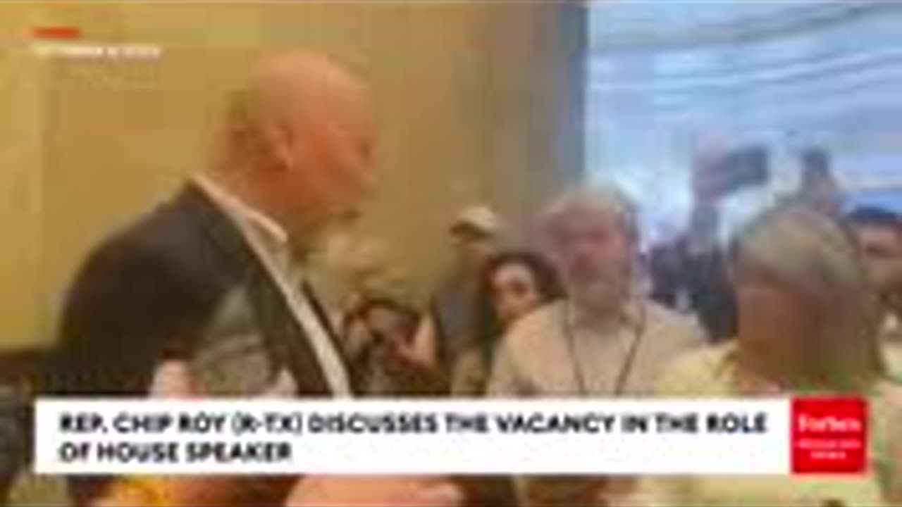'Better Damn Well Be': Chip Roy Issues Stern Warning To Fellow Republicans Over Speaker Position
