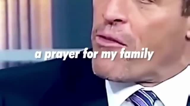 Tony Robbins Got a highway to stress and a dirt road to happiness