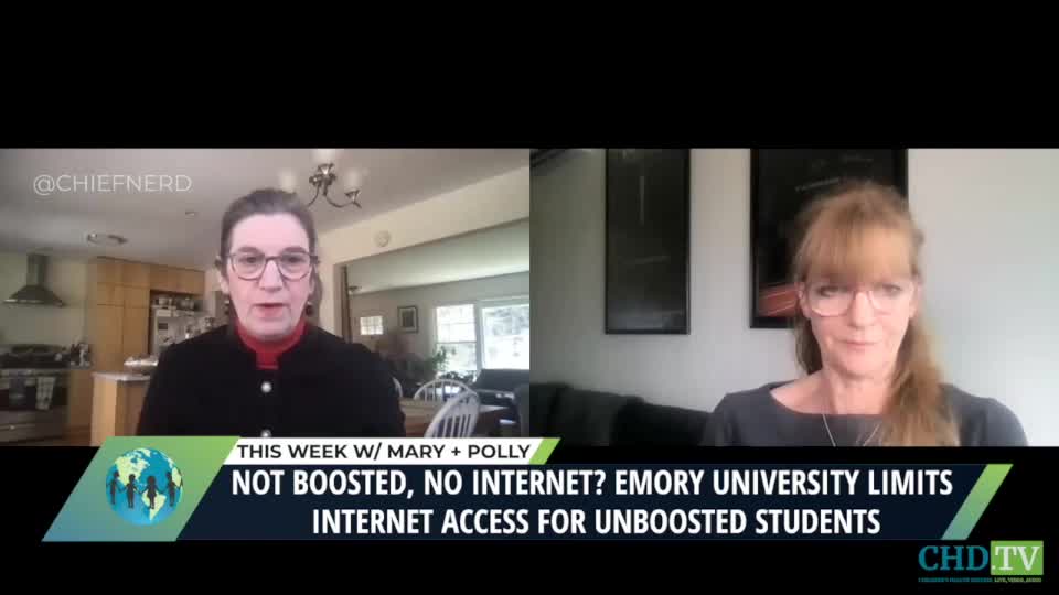 Emory University Limits Internet Access for Unboosted Students