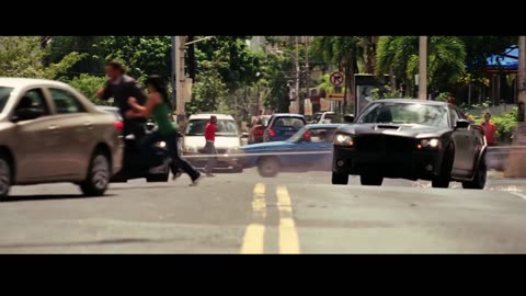 Don Omar - Danza Kuduro ft. Lucenzo | FAST & FURIOUS [Chase Scene]