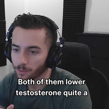 What blocks your testosterone