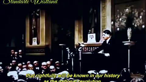 Hitler 1933 Press conference