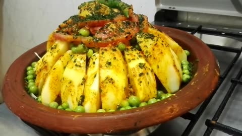 الطبخ المغربي - الطاجين tajin marocain