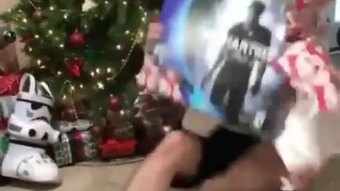 Opening gift