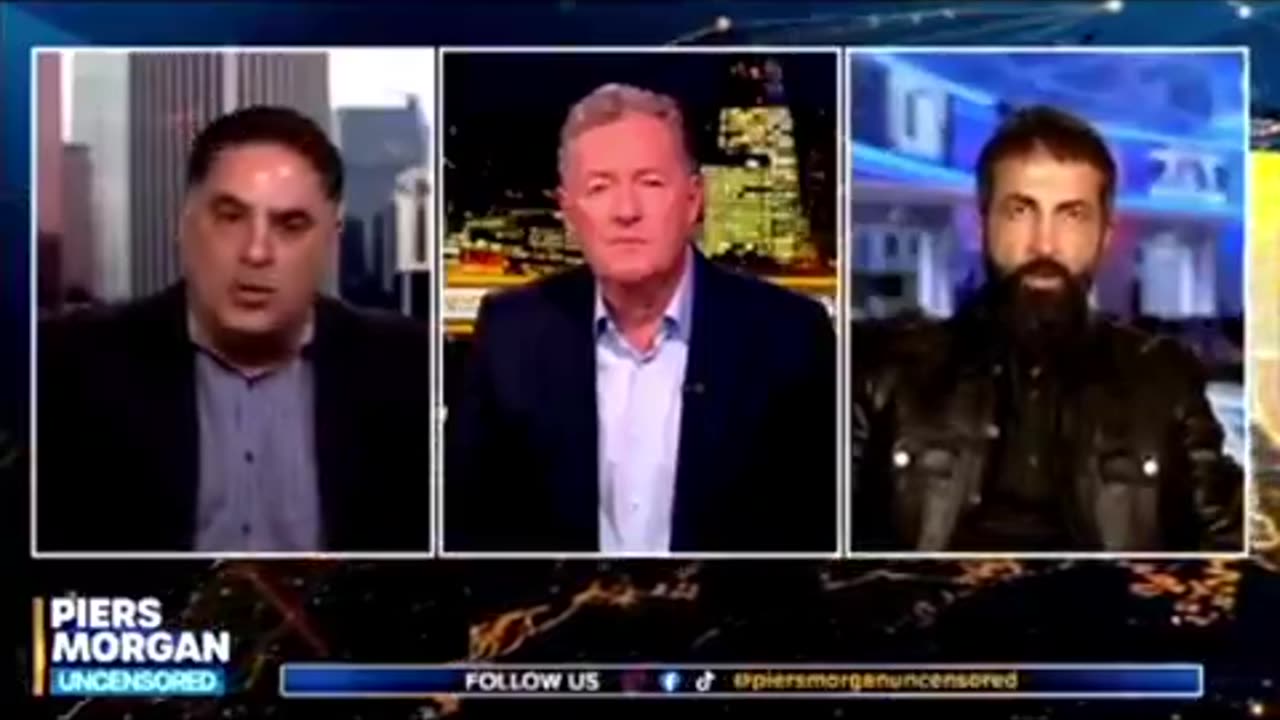 intervista su TV Americana di una spia Israeliana
