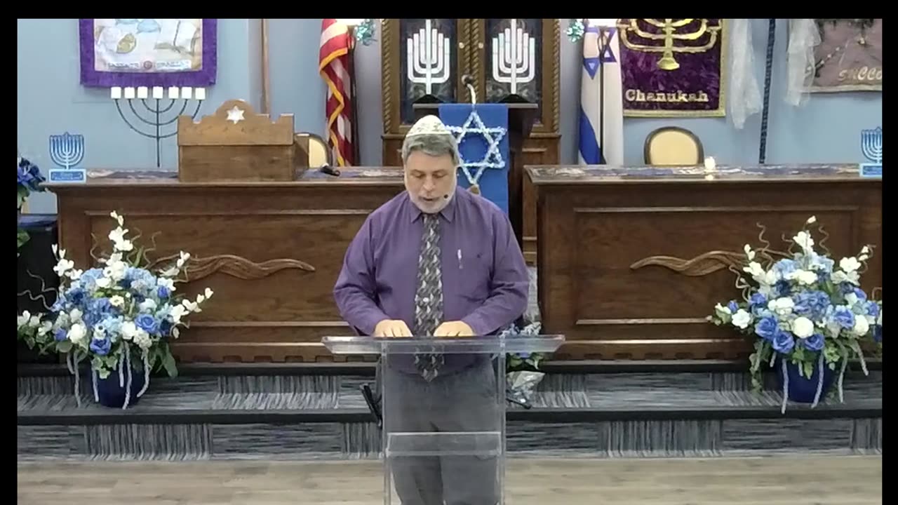 2024/12/21 Lev Hashem Shabbat Teaching