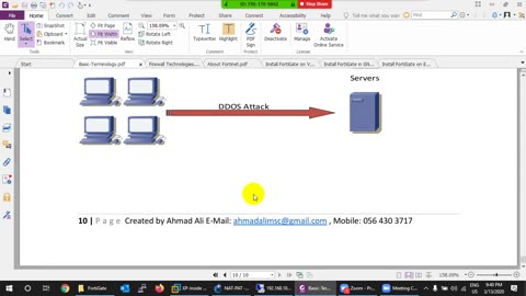 FortiGate Firewall Training (Language URDU) Lecture # 1