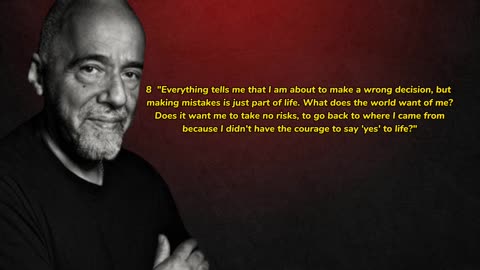 paulo coelho 10 quotes