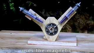 Homemade energy generator