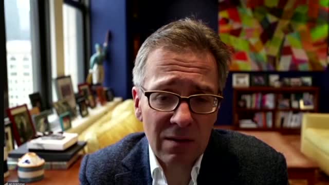 Attack on Ukraine 'beginning of a second Cold War' -Bremmer