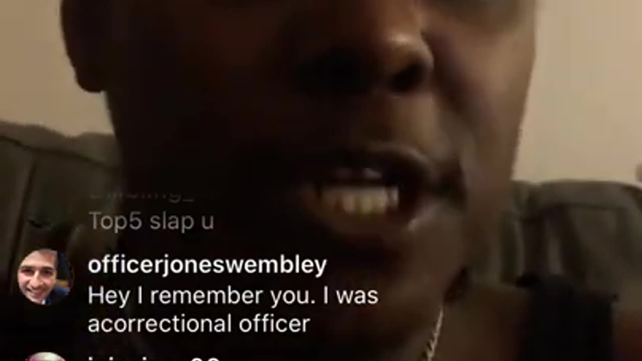 Hoodlum IG live dissing El’Plaga FLASHBACK