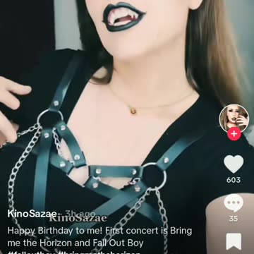Kinosazae tiktok post 7/30/23