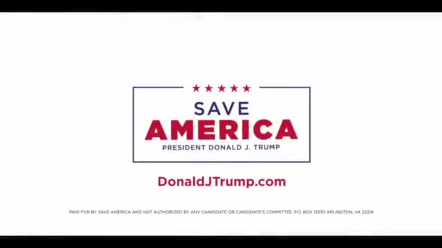 Trump Save America Ad Featuring Killary.