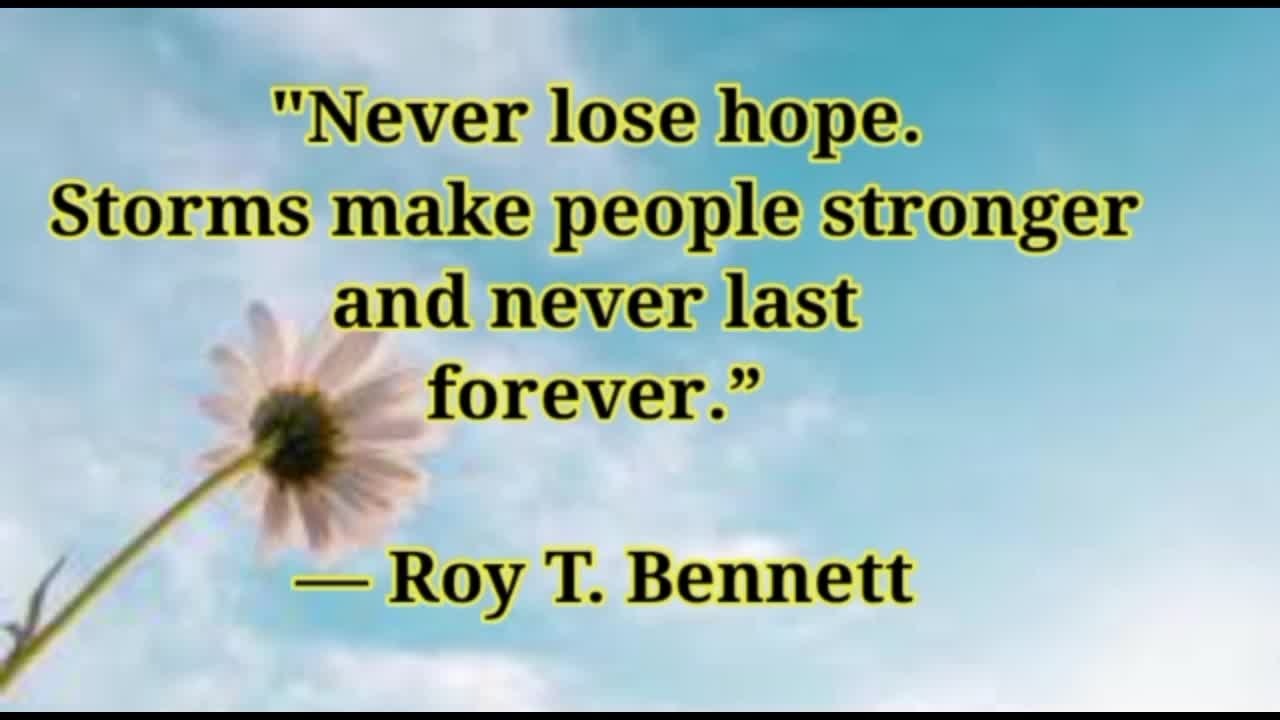 Quotes On Hope