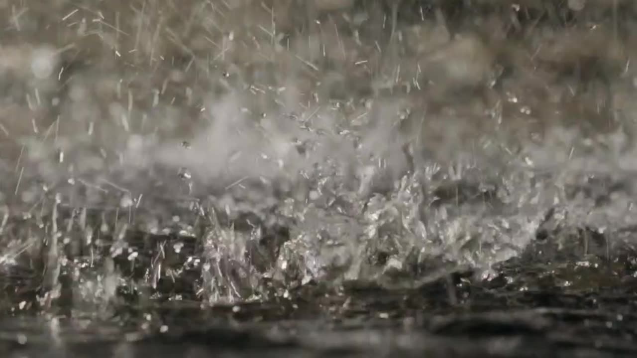 Rain Sounds Relaxing Noise And Sound Of Summer Rain