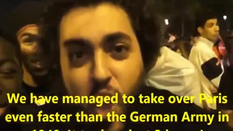 They are taking over your country