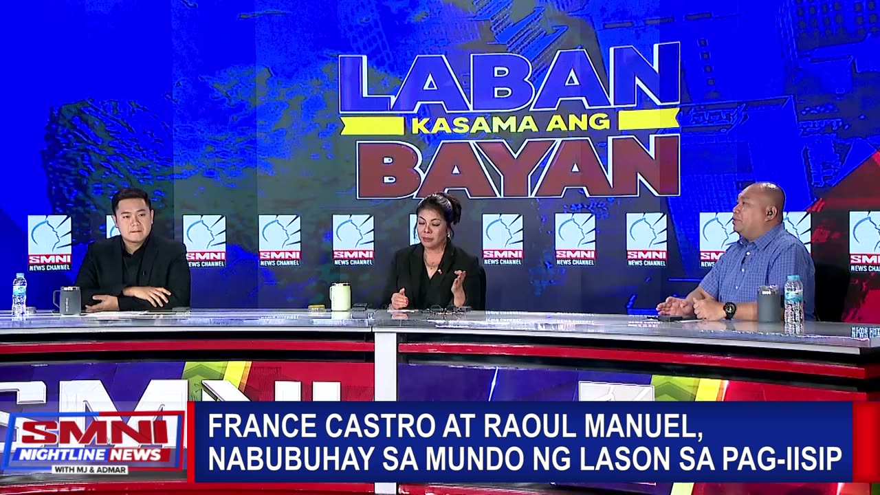 France Castro at Raoul Manuel, nabubuhay sa mundo ng lason sa pag-iisip