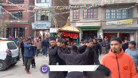 Nheega Jatra, Panga, Kirtipur, Kathmandu, 2080, Day 2, Part I