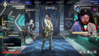Apex legends Dominating in NEW SEASON Ranked Support main