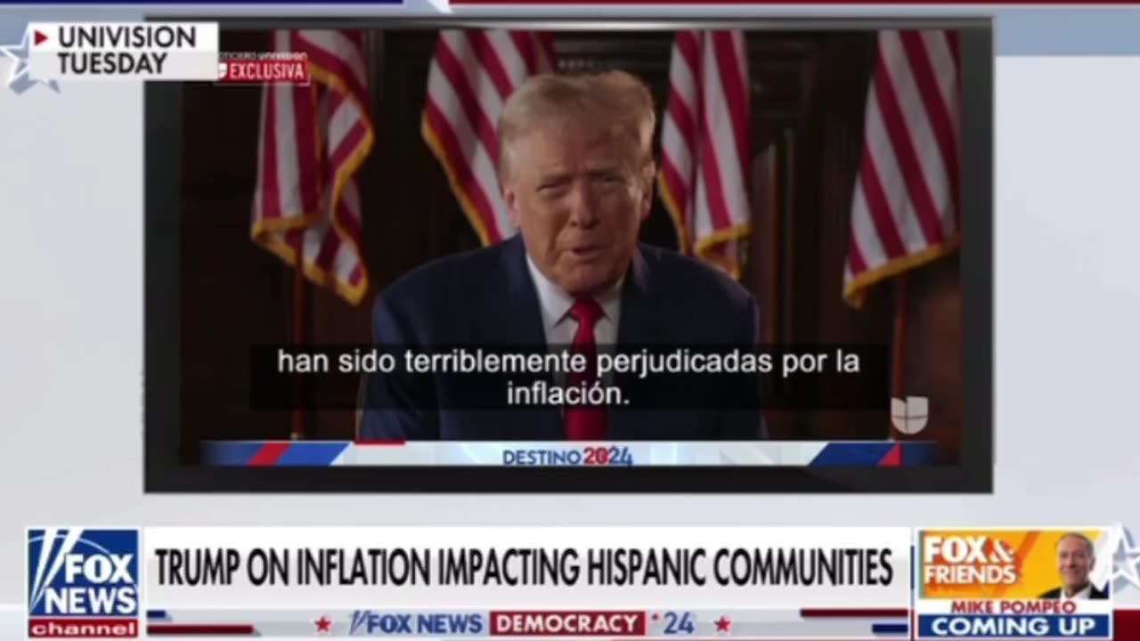 Trump on inflation, impacting Hispanic communities