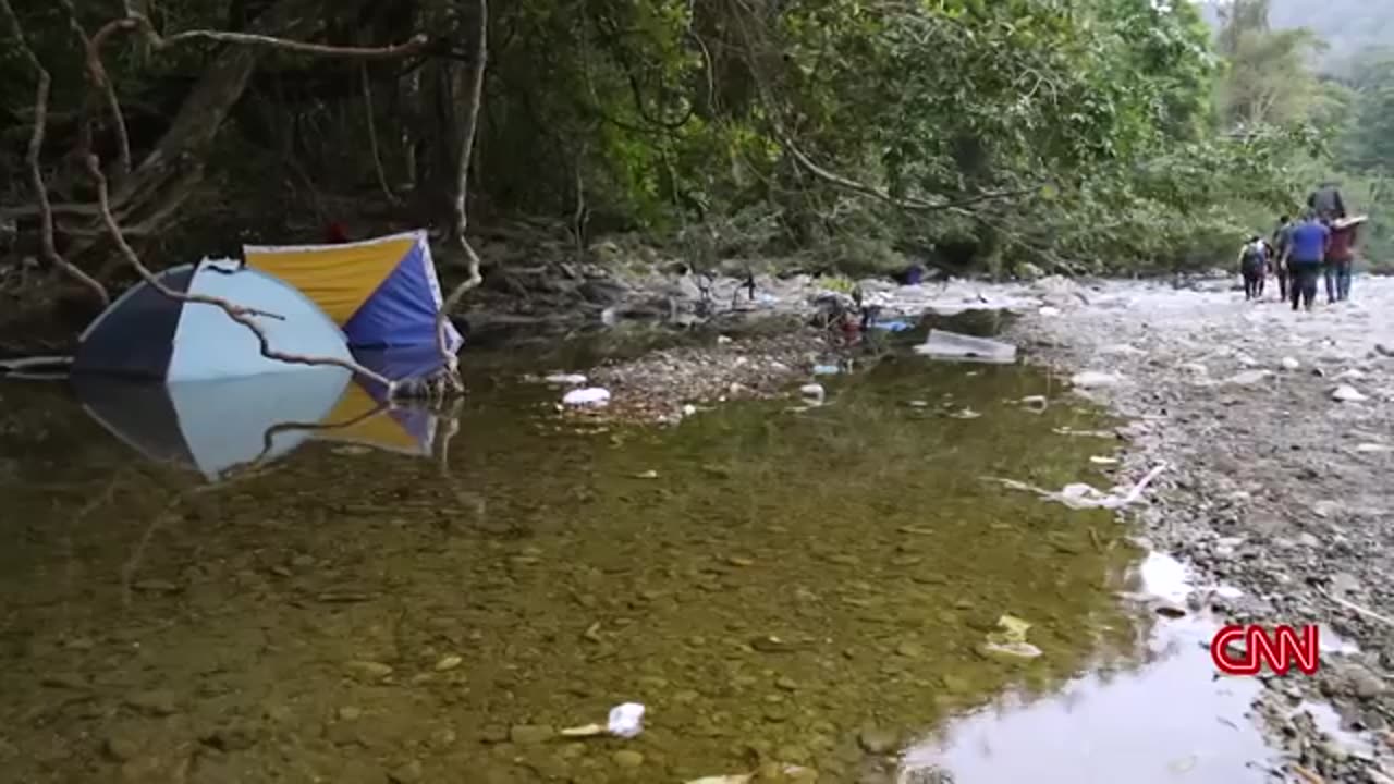 A Migrant trail to America