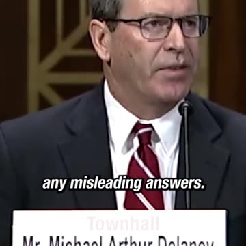 Ted Cruz Exposes Witness For Lying