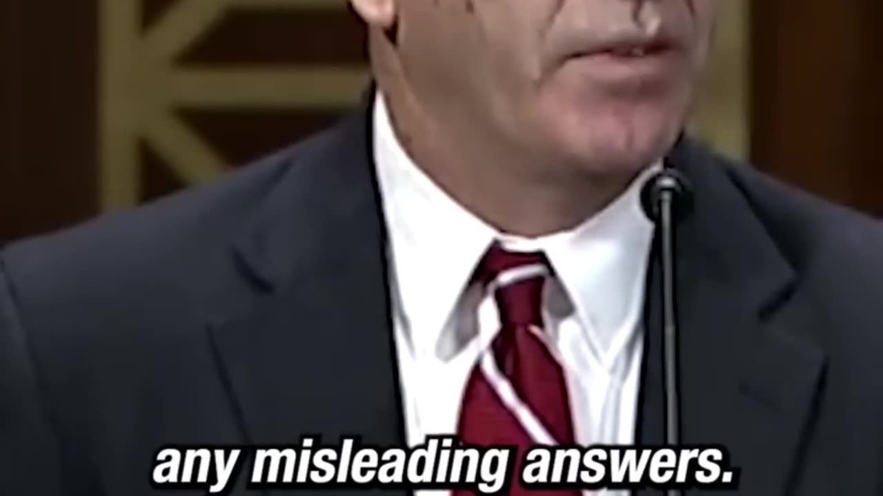 Ted Cruz Exposes Witness For Lying