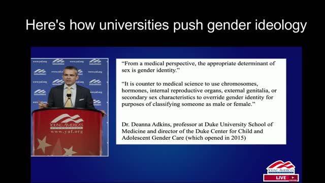 Here's how professors push gender ideology