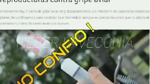 ASI ES COMO FABRICAN CRUELMENTE LA GRIPE AVIAR