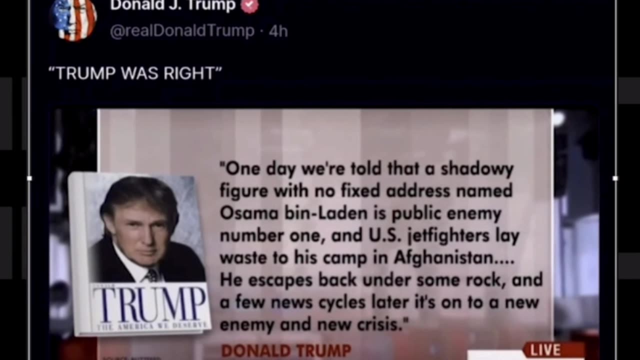 ✈️How did TRUMP know?!?💥🤯 09/11/2001 attack.. ahead of time.