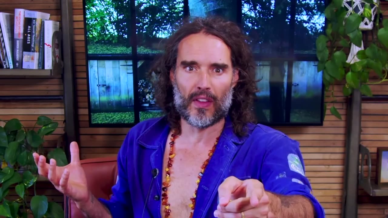 RUSSEL BRAND REVEALS THE TRUTH