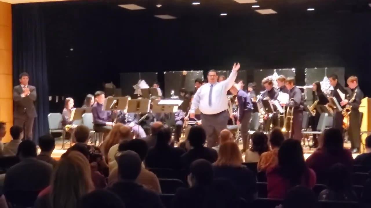 Richie 2020 symphonies band middle school