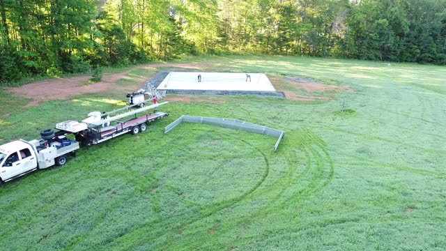 Farm Building #1 - Day 1