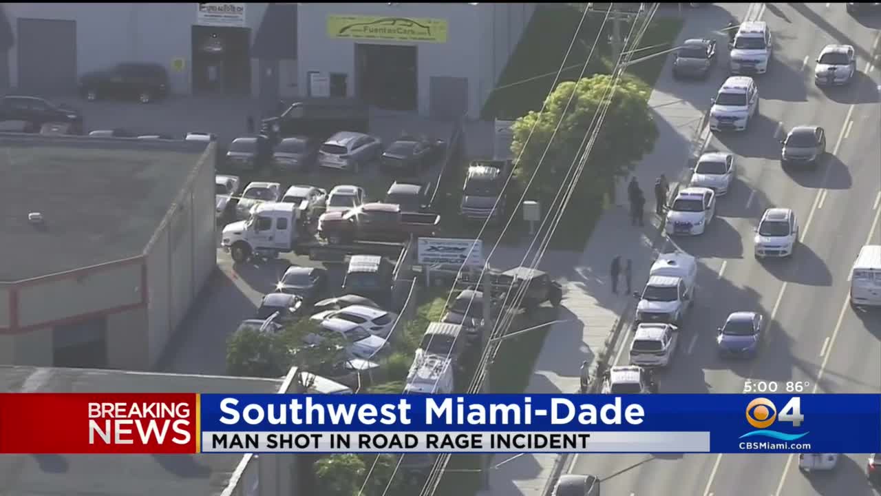 BREAKING: Incident With Tow Truck Driver Leads To Shooting In SW Miami-Dade