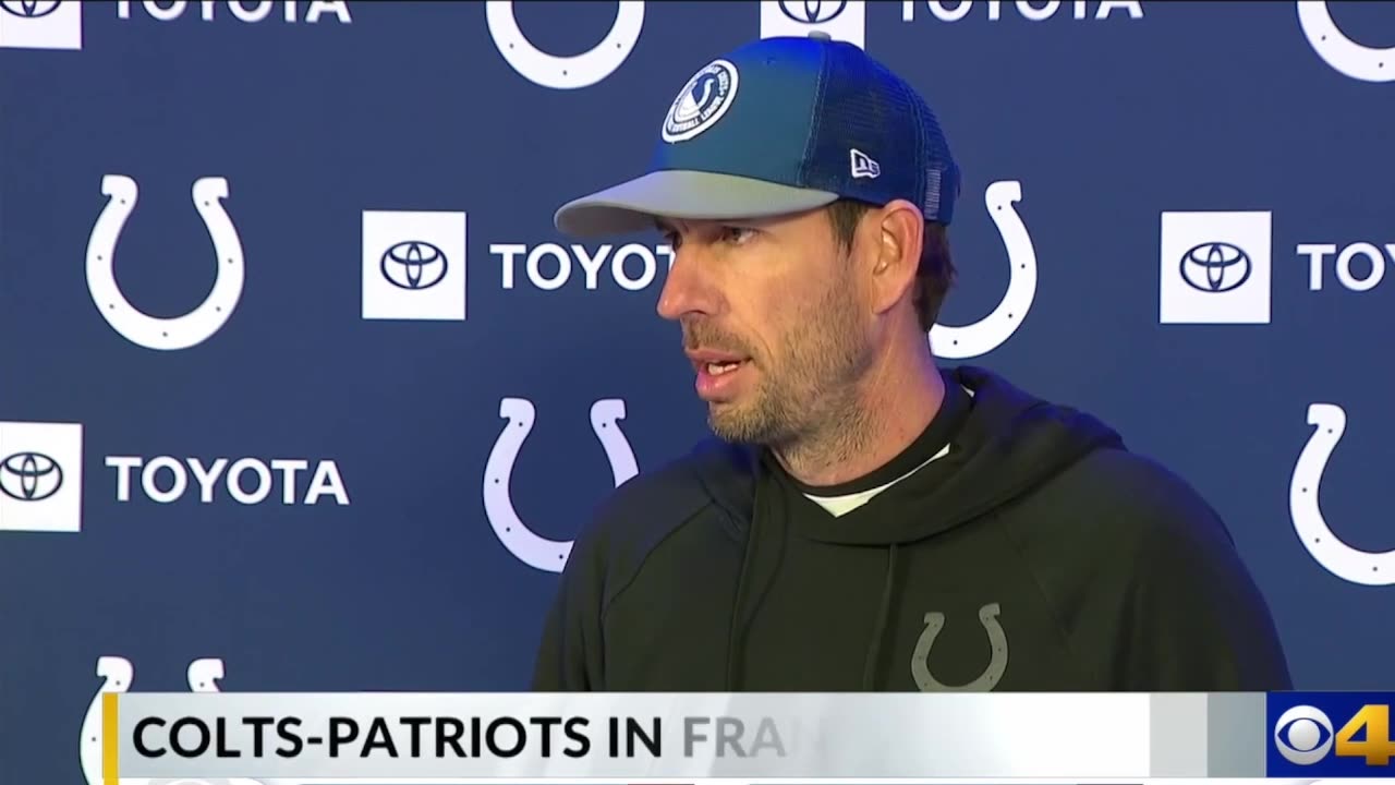 November 11, 2023 - Indianapolis Colts in Germany to Face New England