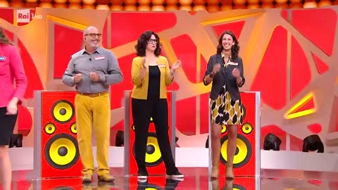 RAIUNO - Reazione a Catena-La Catena Musicale del 09/10/2023