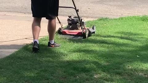 Neighbor's Gone Wild Mowing Edition