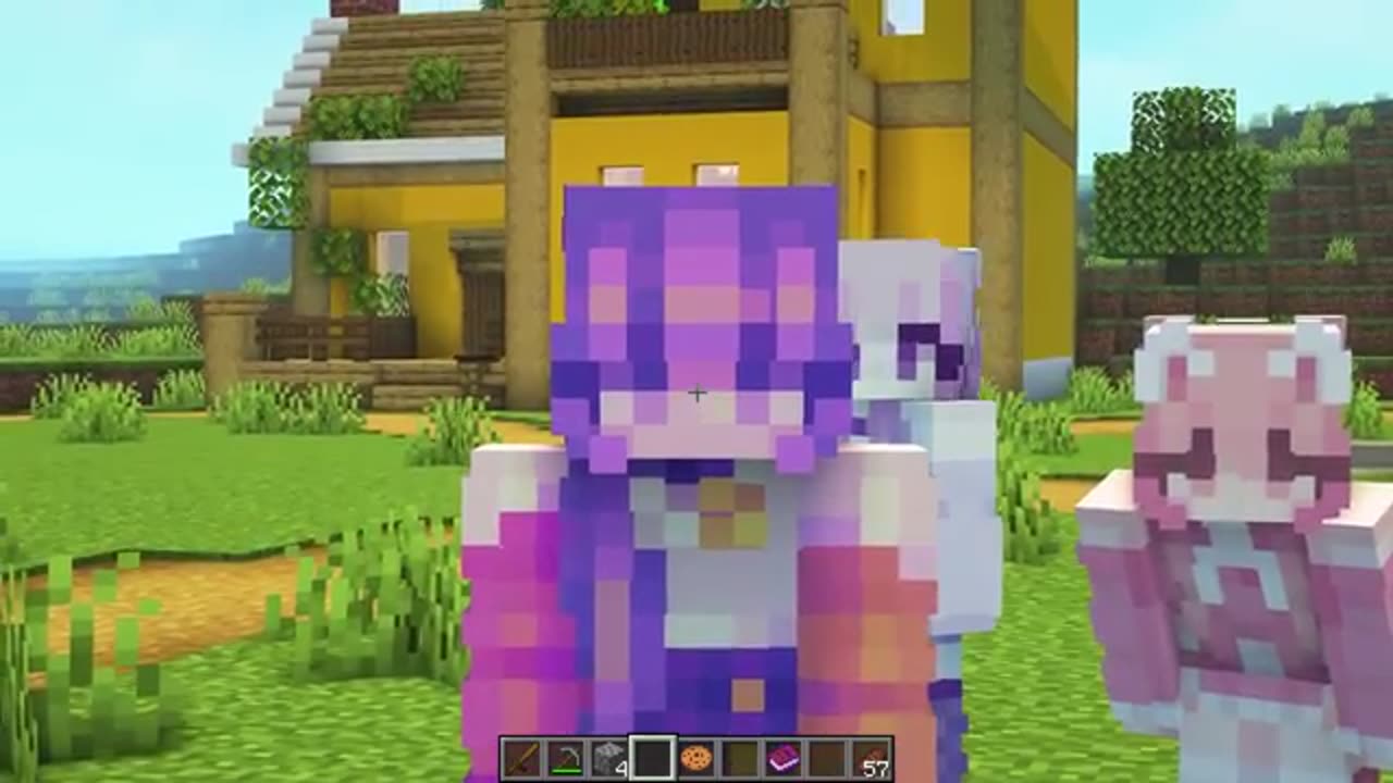 Etho VS 10 FANGIRLS in Minecraft!