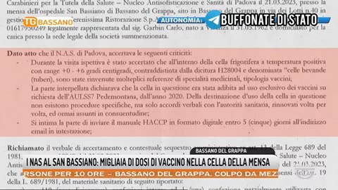 A Bassano abbiamo superato l'ordinaria follia con i 'va((.ni' contro il C..id.