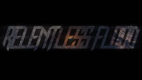 Relentless Flood- Away From Me (Official Lyric Video)- **HD**