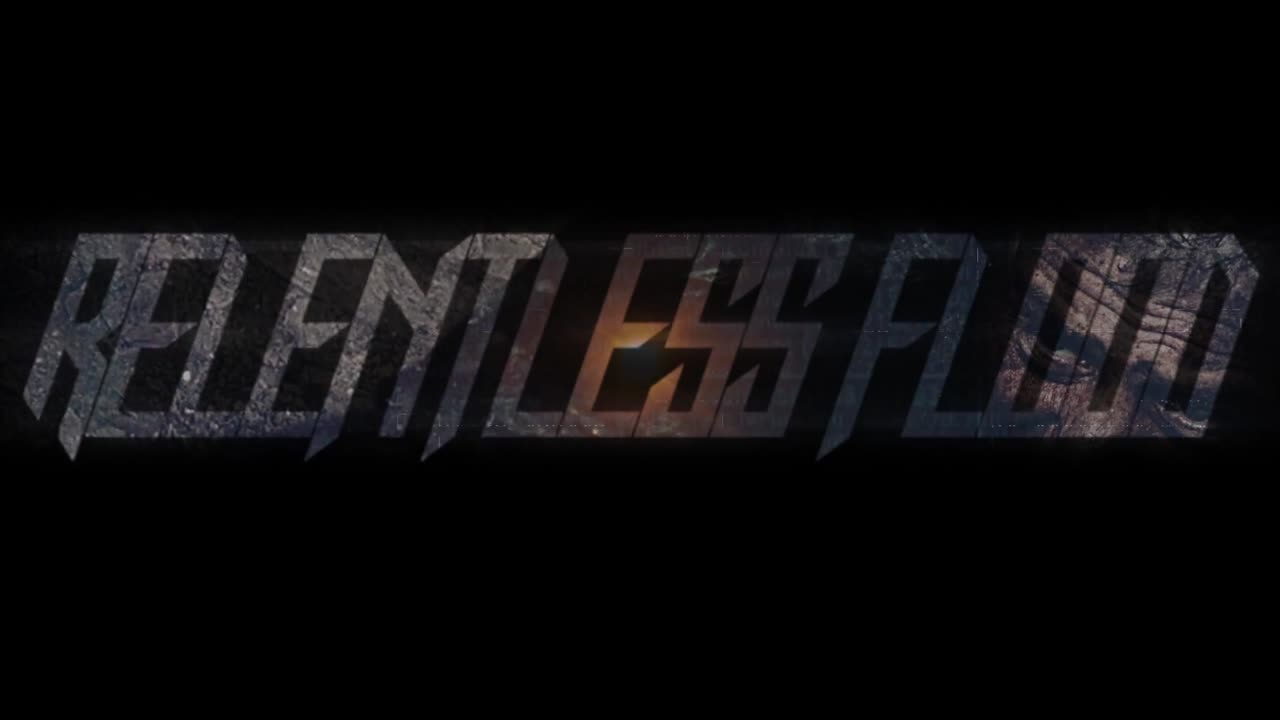 Relentless Flood- Away From Me (Official Lyric Video)- **HD**