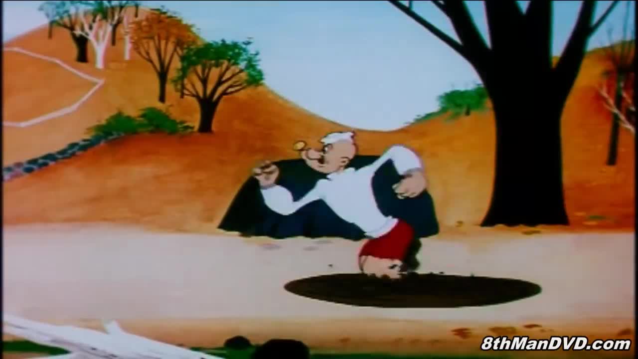 POPEYE THE SAILOR MAN: Out to Punch (1956) (Remastered) (HD 1080p) | Jackson Beck, Jack Mercer