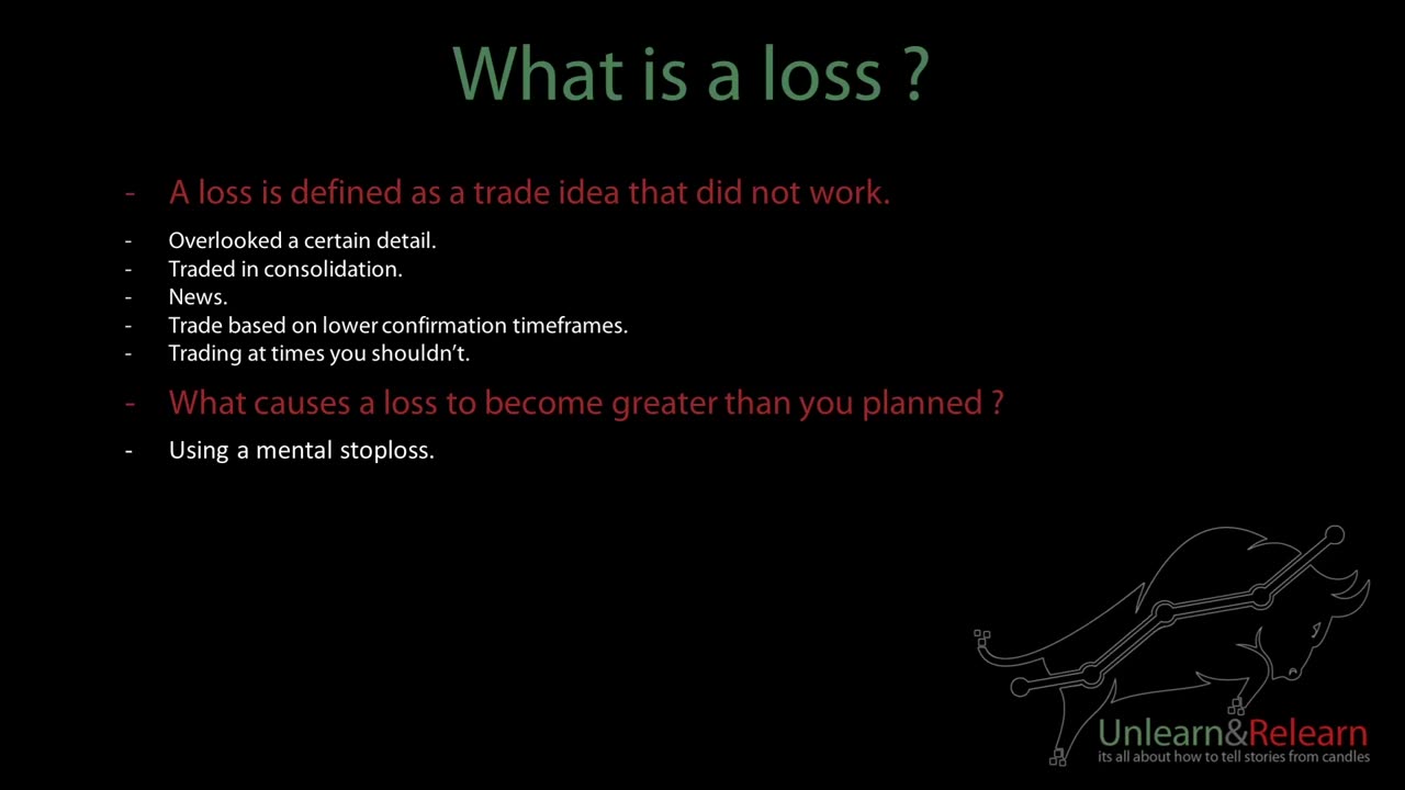 1 Defining a Loss Learning From Losses