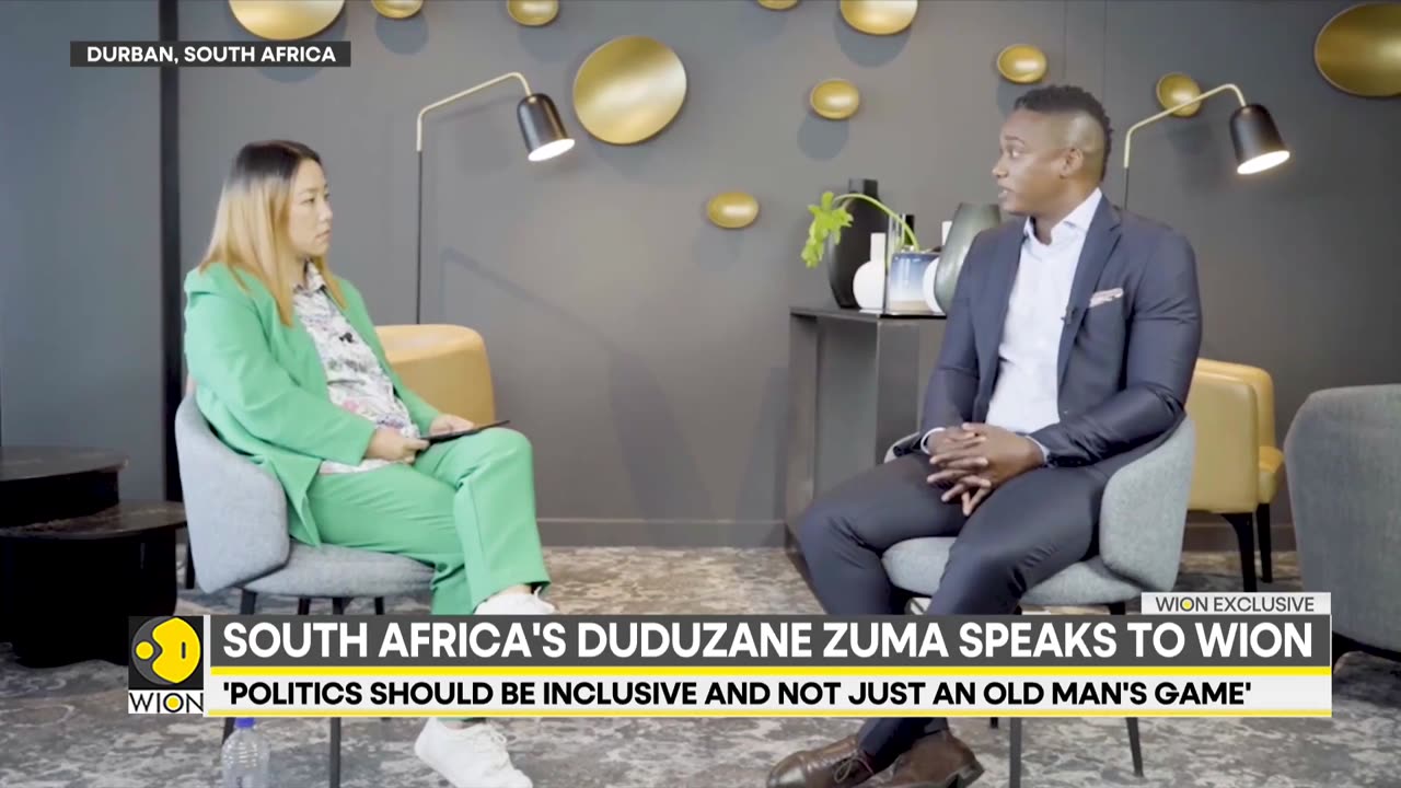 Politics should be inclusive not just old man's game- Zuma - English News - WION