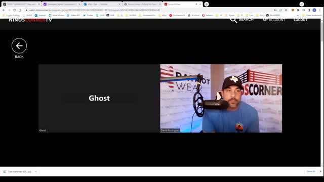 The Ghost - Mapping Revenge 2022-11-16