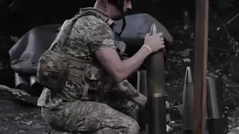 Footage from L119 Artillery Unit